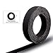 Produktbild Magnetband Selbstklebend,Magnetisches Magnetstreifen Extra Starke Haftkraft an Whiteboard Magnet für Stifte, Karteikarten, Fotos etc (3M,Schwarz)