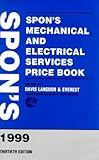 Image de Spon's Mechanical and Electrical Services Price Book 1999