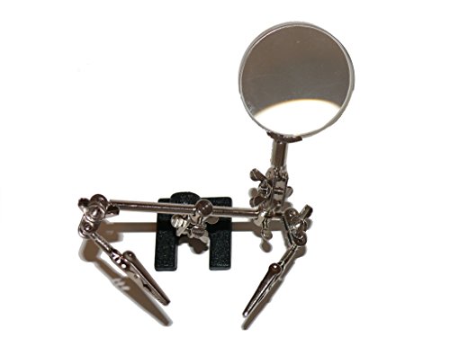 Metall Dritte Hand Mit Pinzette - Professionelles Schmuck Werkzeug Set