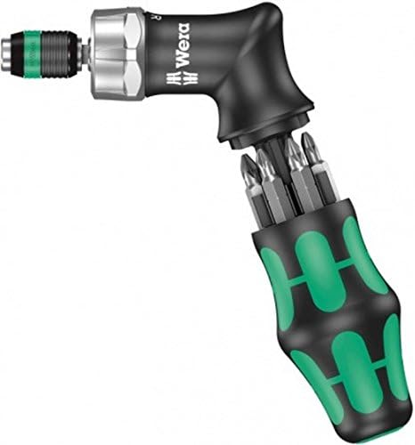 Cyclus Tools ratchetgun Wera with 6 torx/hexagonal bits