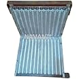 NAVAN®-8"(20.3cm) 30-Gram (Rs.10/-Size),24-Pc's Plain Candle Making Mold, Candle Making Manual Machine for Home Business Candle Art & Craft