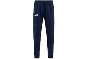 Kappa - Pantalon Arufin BWT Alpine F1 Team 2023 Bleu pour Garçon