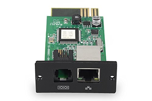 DIGITUS Professional SNMP & WEB Karte für OnLine USV-Anlagen, USV management, - 2
