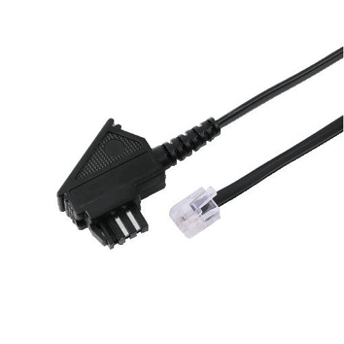 Hama Anschlusskabel, TAE-N-Stecker - Modular Stecker 6p4c, 6 m