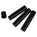 Black 5ml Empty Plastic Lip Gloss Tube Lip Balm Bottle Containers Pack of 10