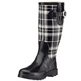  Beck Pepita schwarz 506, Damen Stiefel, schwarz, EU 39