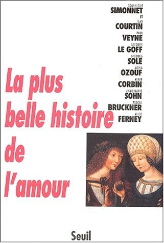 couverture de : La plus belle histoire de l'amour
