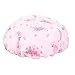Difunctional Shower Cap Double Layers Waterproof Bath Cap,Flowers RS.1736.00