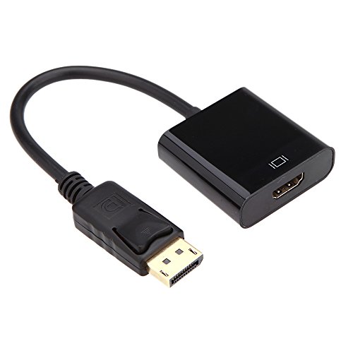 Andoer® Meistverkaufer 1080P DP Displayport Stecker zu HDMI Buchse Konverter Adapter Kabel