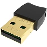 Exonix Bluetooth 5.3 Alıcı, Mini Dongle USB Adapt&ouml;r, Win10 Tak &Ccedil;alıştır, &Ccedil;oklu Cihaz Bağlama Bluetooth 5.3 Alıcı
