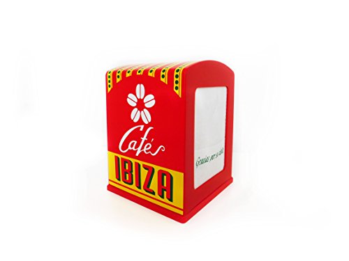 Preisvergleich Produktbild Serviettenhalter / Serviettenspender - Cafés Ibiza