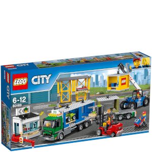 Price comparison product image LEGO CITY: TOWN CARGO TERMINAL (60169)