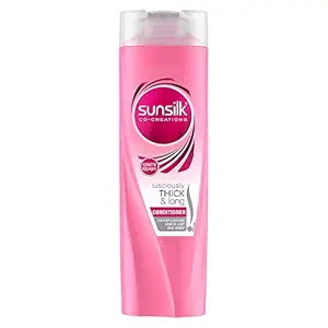 Sunsilk Black Shine Conditioner, 340 ml