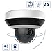 Produktbild Anpviz 4MP IP-Kamera PoE PTZ Überwachungskamera HD Sicherheits Kuppelkamera Außen Hohe Nachtsicht Bewegungserkennung Überwachungskamera Dome IP67 Wasserdicht, PTZ-IP204WX4IR