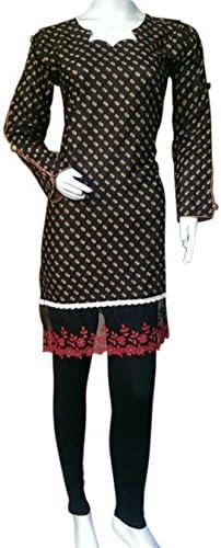 Ali Outfits Ladies Cotton Linen Kurta (Shirt Only) Dress Pakistani Indian Asian
