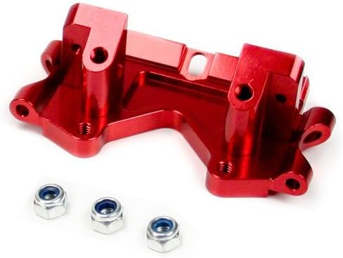 Alloy Front Lower Bulkhead for Traxxas Ford Raptor F150 1:10 - Red