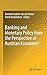 Produktbild Banking and Monetary Policy from the Perspective of Austrian Economics