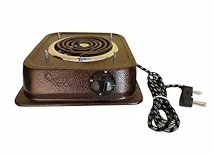 STARVIN Electric Hot Plate Stove With 1250W 1 Year Warranty 100% Copper Coil Heavy Duty || Model-Hot Plate || MNH101