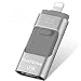 Produktbild 256 GB USB Flash Drive für iPhone Jump Drive Externer Micro USB Speicher Pen Drive USB Flash Memory Stick für iPhone, iPad, Android