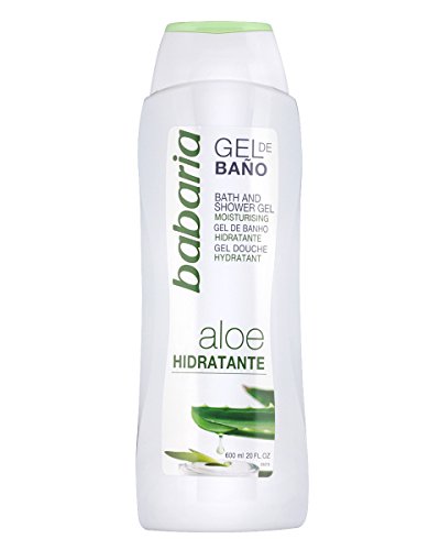 Babaria Gel de Baño Hidratante con Aloe Vera - 600 ml