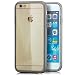Produktbild iPhone 6 / 6S Premium Aluminium Bumper [Original Rock] Hülle Ultra Slim Alu Case Schutz Rahmen Grau