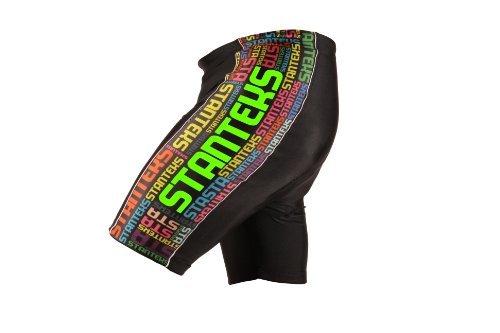 Radhose Kurz Fahrradhose ohne Träger Radlerhose mit Coolmax Sitzpolster SR0070 - 2