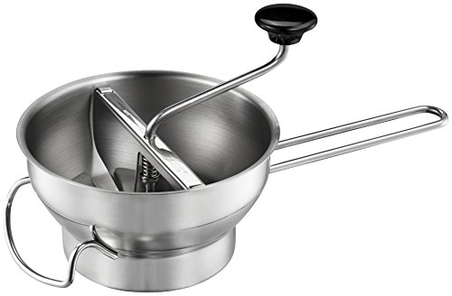 GEFU Reibe-Set bestehend aus Passiergerät „Flotte Lotte“ und Rezeptbuch „Marmeladen und mehr“ - 2