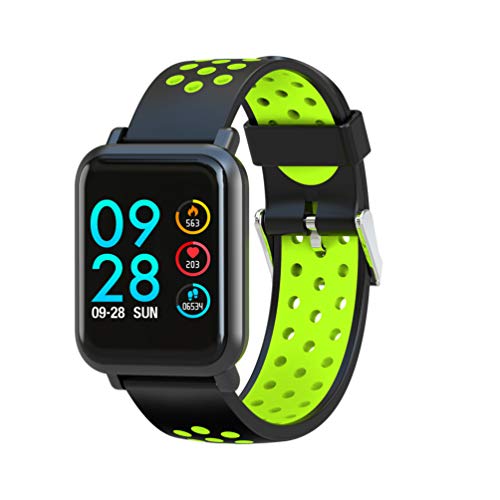 Leotec MultiSport Helse - Smartwatch, color verde