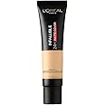 L’Oréal Paris Loreal Infallible 24H Matte Cover Liquid Foundation, 30 Light Ivory, 35 ml
