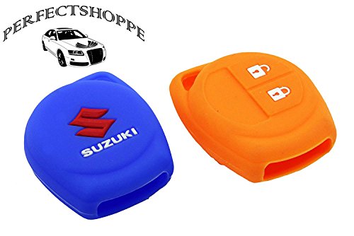 Perfectshoppe Combo 2 Button Silicon Maruti Suzuki New Stylish Tangy Design Key Cover for Suzuki RS.209 (62.00% Off) - Amazon Perfectshoppe Combo 2 Button Silicon Maruti Suzuki New Stylish Tangy Design Key Cover for Suzuki RS.209 (62.00% Off) - Amazon