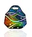 Produktbild Colorful World Neopren Wasserdicht Tragbar Lunch Box Food Bag Gourmet Handtasche Kühler Warm Tasche Tasche für Schule Arbeit Büro