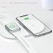 Produktbild Futurism Fast Wireless Charger, 2 In 1 Wireless Ladestation FüR iPhone & Iwatch, Qi Ladestation IWatch Ladestation FüR IWatch