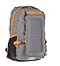 Produktbild SunnyBAG Explorer+ Backpack with Solar-Panel | solarbag solarcharger | World's Strongest solarpanel for Smartphone Charging on The go | Gray/Orange