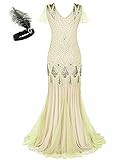 Bodenlänge, v Hals, kurze Ärmel, der Rücken hat das gleiche wunderschöne Muster mit der Vorderseite