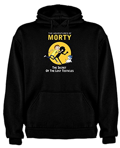 Sudadera de Rick and Morty Divertida Friky Smith Tiny niños 14-15Año