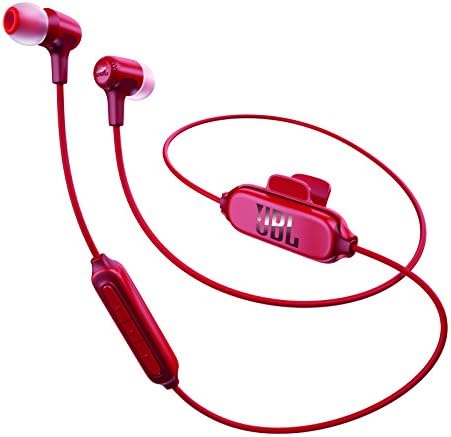 JBL Harman Bluetooth® Stereo-Headset E25BT In Ear Headset Rot