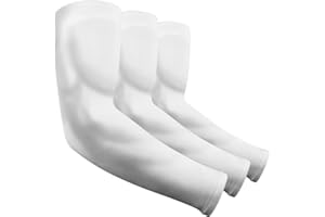 beister UV Protection Cooling Arm Sleeves, Women Men Summer Outdoor Sunblock Arm Cover for Cycling, Driving, Golf, Hiking