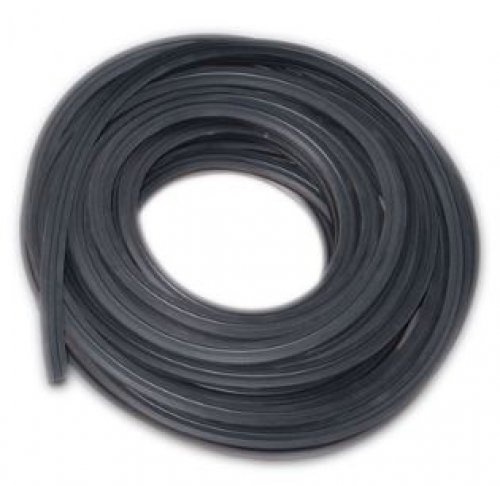 Gummiprofil 3m für Nut 24 x 24 mm für Glasstärke 16 - 18, 76mm