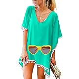 🔆El mejor regalo: Su suave tejido y diseño elegante hacen que tu piel esté fresca y cómoda durante el calor. Es perfecto para que tú o tus amigas los disfrutéis durante las vacaciones.