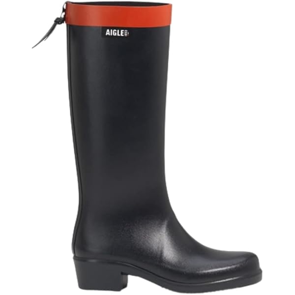 Aigle AIGLENTINE FUR2 - Regenlaarzen - noir/zwart