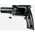 HOMYKI Handheld Sparkler Pyro Gun/Party Gun, Cold pyro Gun for Private Parties, Functions, Pubs, Events, Wedding Party and All Kind of Celebrations (Black)