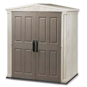 keter factor voyager, 6 x 3 feet: amazon.co.uk: garden