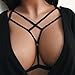 Produktbild WINWINTOM Neue Frauen hohlen aus elastischen Käfig BH Bandage Strappy Halter BH Bustier Top (S)