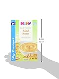 Hipp Bio-Getreide-Breie; 5-Korn - 8