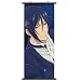 Produktbild Kakemono Rollbild Wallscroll Black Butler Sebastian Wandbanner Stoff Poster Wandbild Kuroshitsuji Anime Manga