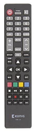 Preisvergleich Produktbild König Preprogrammed Remote Control 1 LG [KN-RCLG]