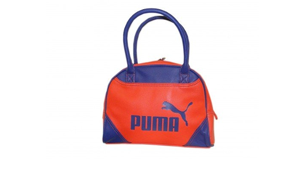 Puma Campus Mini Grip Bag fiesta red 