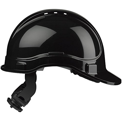 Scott Sicherheit HC335/vblk Ratsche Helm mit Terry belüftet, SB, schwarz