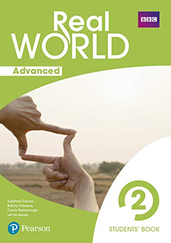 Real World Advanced 2 Students Book Print & Digital InteractiveStudents Book Access Code