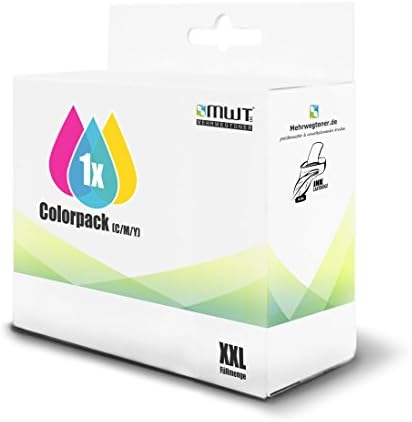 1x MWT Ink Cartridge for Canon Pixma IP 1000 1500 2000 wie BCI24C BCI-24C Color